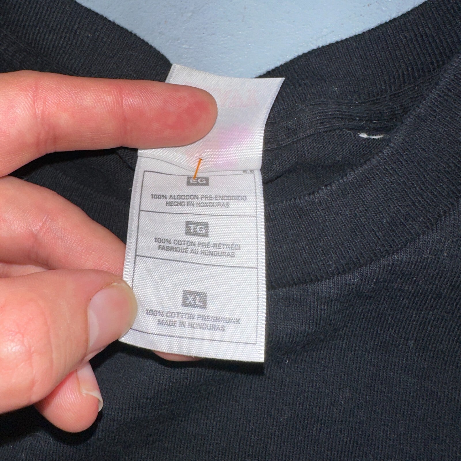 Burger King Whopper Y2K VTG T Shirt Burger Food Rare Promo 2000s Black Graphic