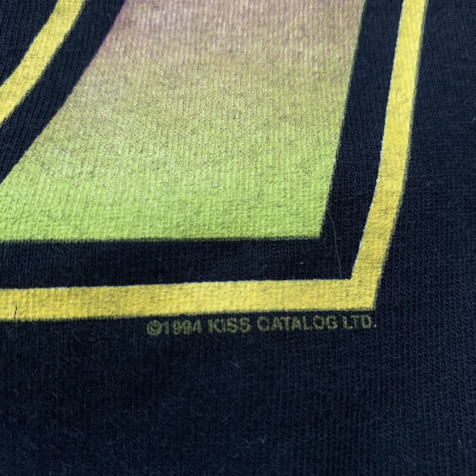 KISS My Nirvana Music Grunge Rock Dirty Promo Rap Vintage T Shirt 90s 80s