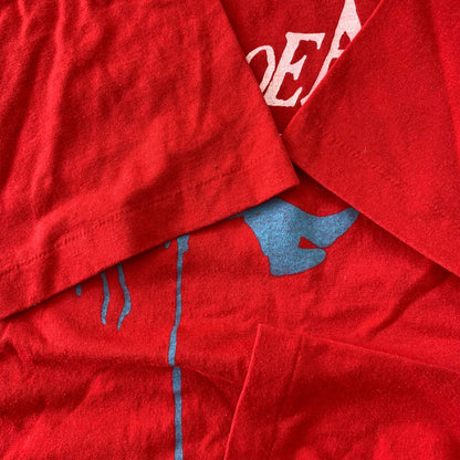 Boe Alps Red Hanes Nike Vintage T Shirt 1990 90s Pacific Northwest Mountain