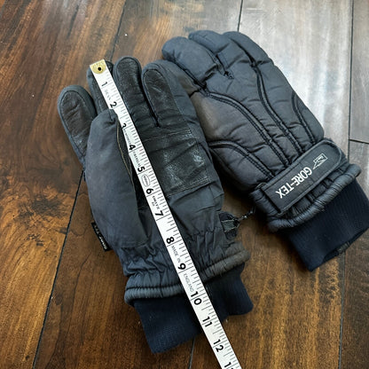 Olympia Gloves Adult XL Navy Blue Black Korea Palm Gore Tex Insulated VTG