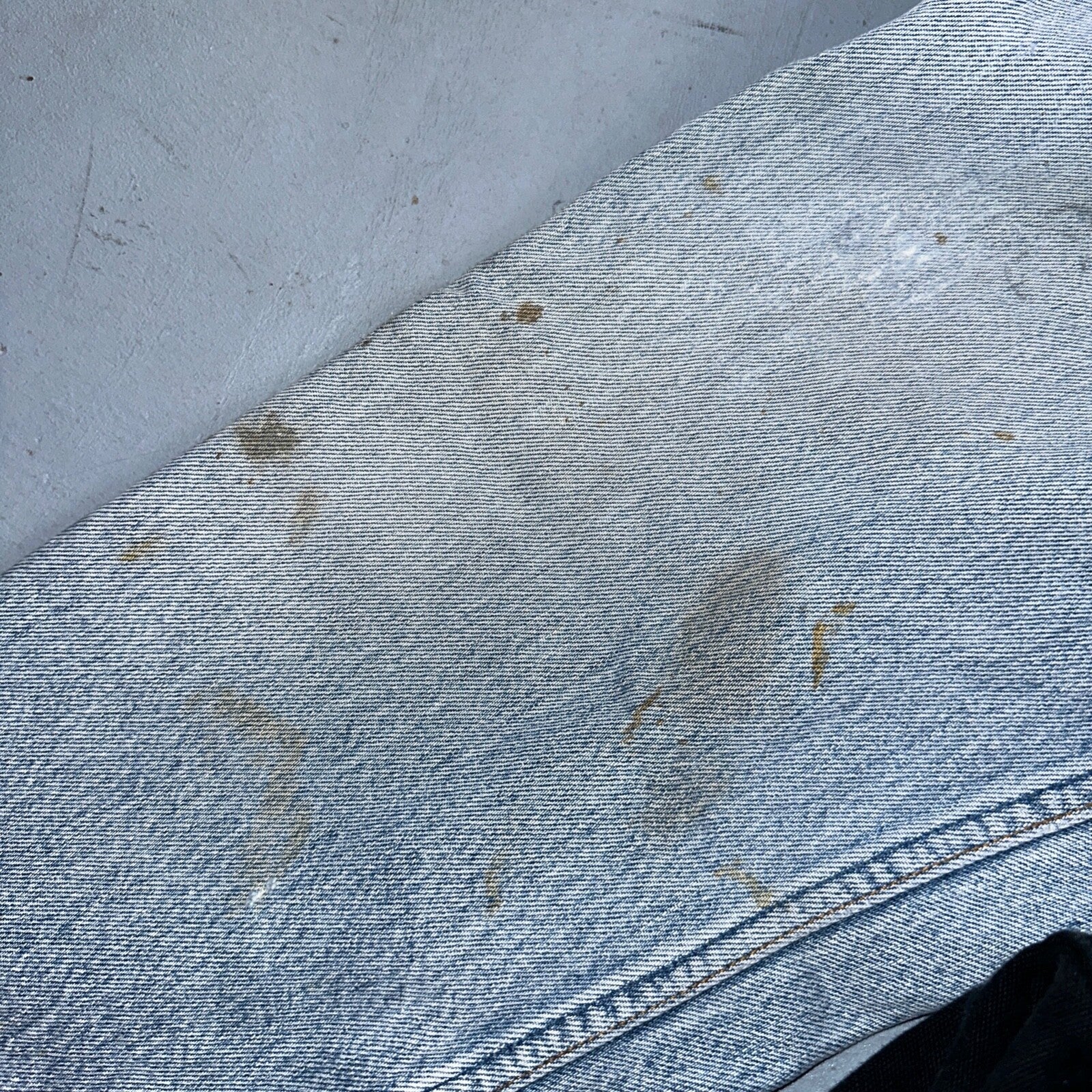 Levis 501 Vintage 90s USA XX Straight Leg Jeans Blue Light Wash 34x34 Act 31x33