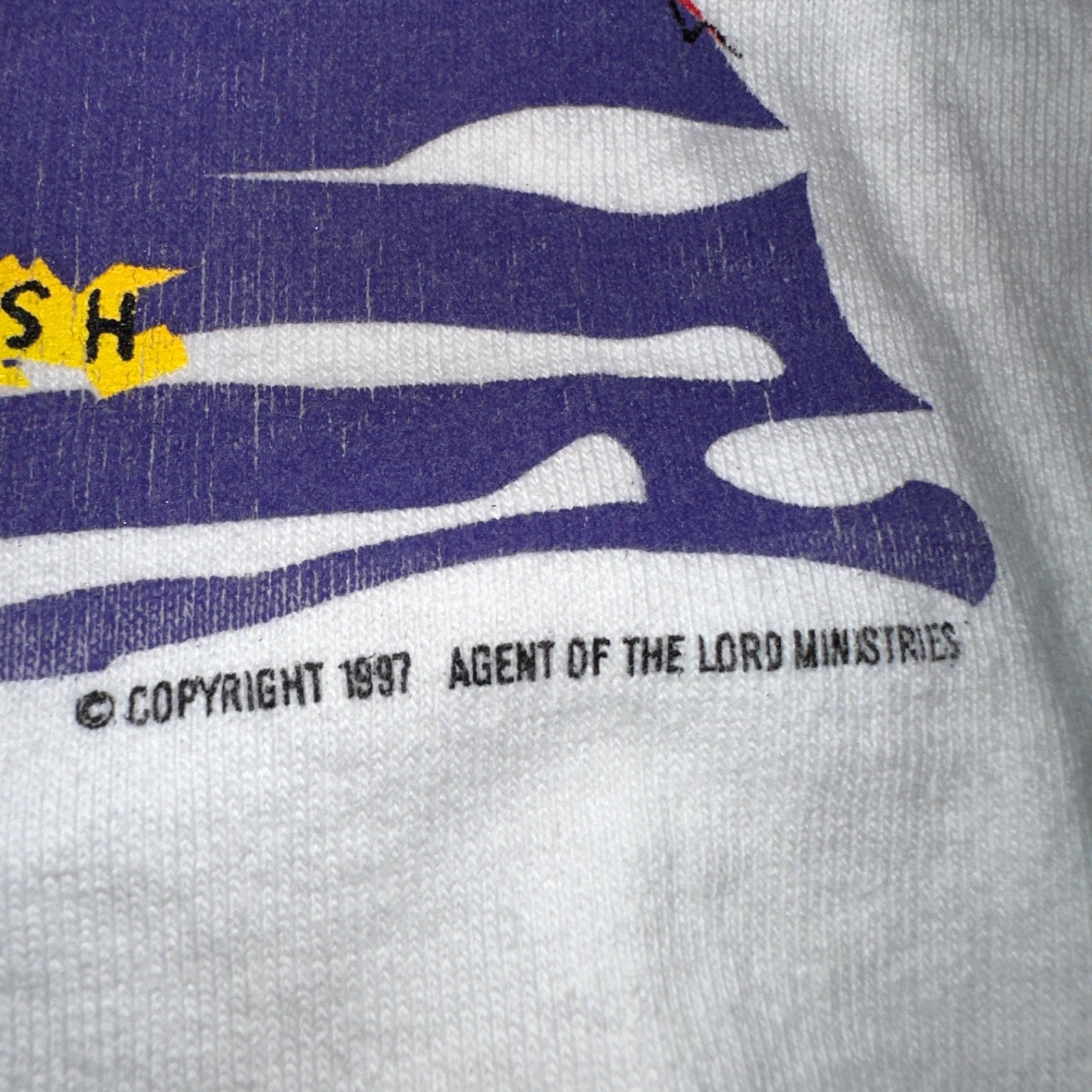 Jesus God VTG T Shirt Sodomite End Of World Genesis Earth Bible Study Graphic