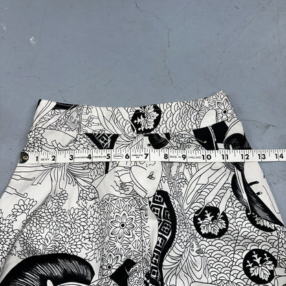 Vintage 60s FUMI’S Hawaii USA Women's 3 Geisha Bell Bottom Pants RARE 1960s 20