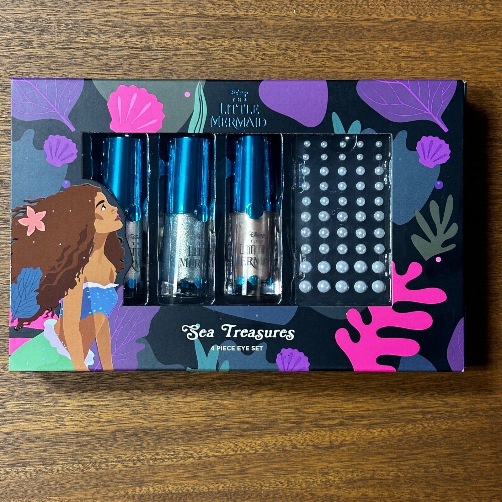 Ulta Beauty Disney The Little Mermaid Eye Set Sea Treasures Limited Edition