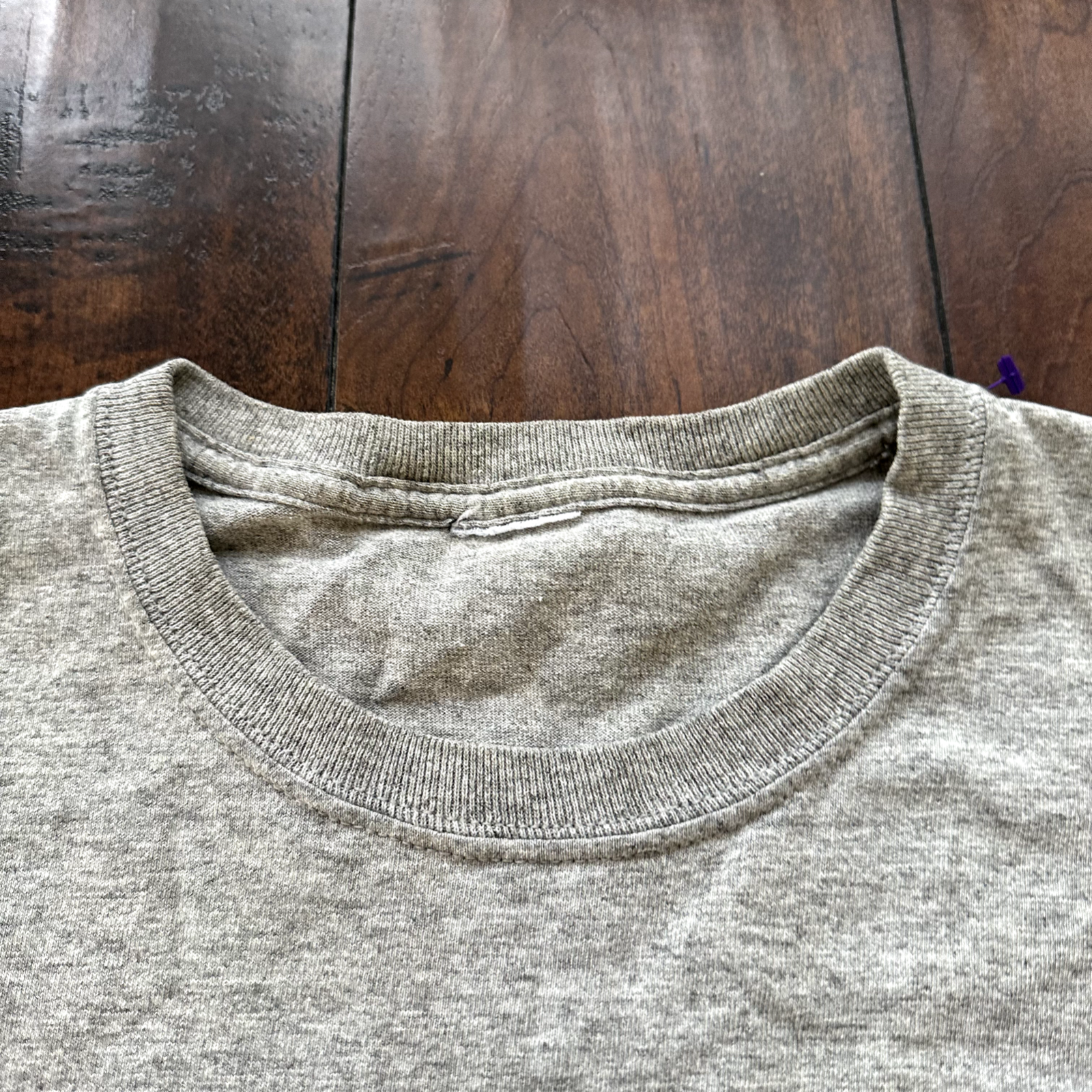 Carhartt Y2K Gray Pocket Vintage Style T Shirt Workwear Travis Scott Simple Cool