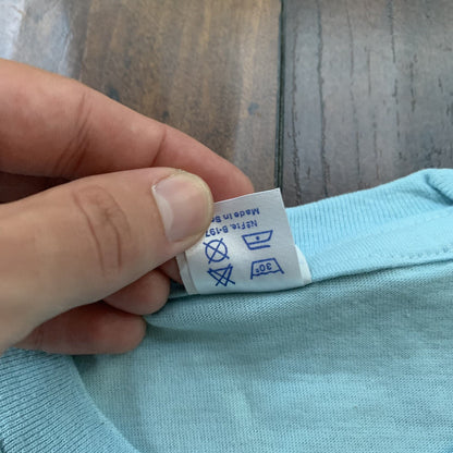 Nike Vintage T Shirt Mens M Rainbow Swoosh Pride Japan Geisha 80s LGBTQ Europe