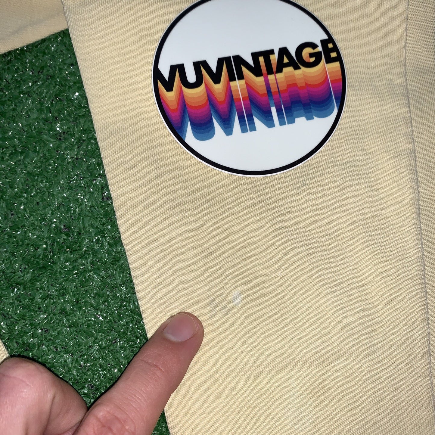 HIKE NIKE 80s Vintage T Shirt OG Rare Grail Geisha Rap Japan Yellow Long Sleeve