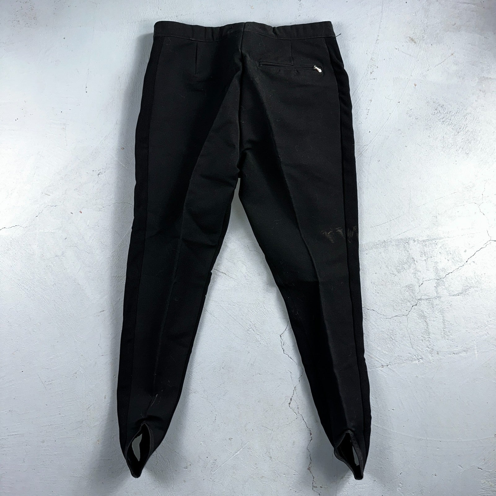 Roffe Jett Ski Pants Vintage Men’s 34 Regular Black USA 1960s Rockabilly 60s