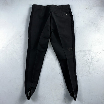 Roffe Jett Ski Pants Vintage Men’s 34 Regular Black USA 1960s Rockabilly 60s