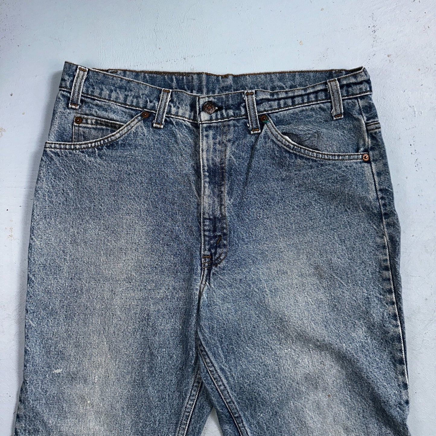 Levis 517 VTG 70s 80s 20517 Bootcut Blue Jeans Size 36x32 USA Orange Tab 33x30