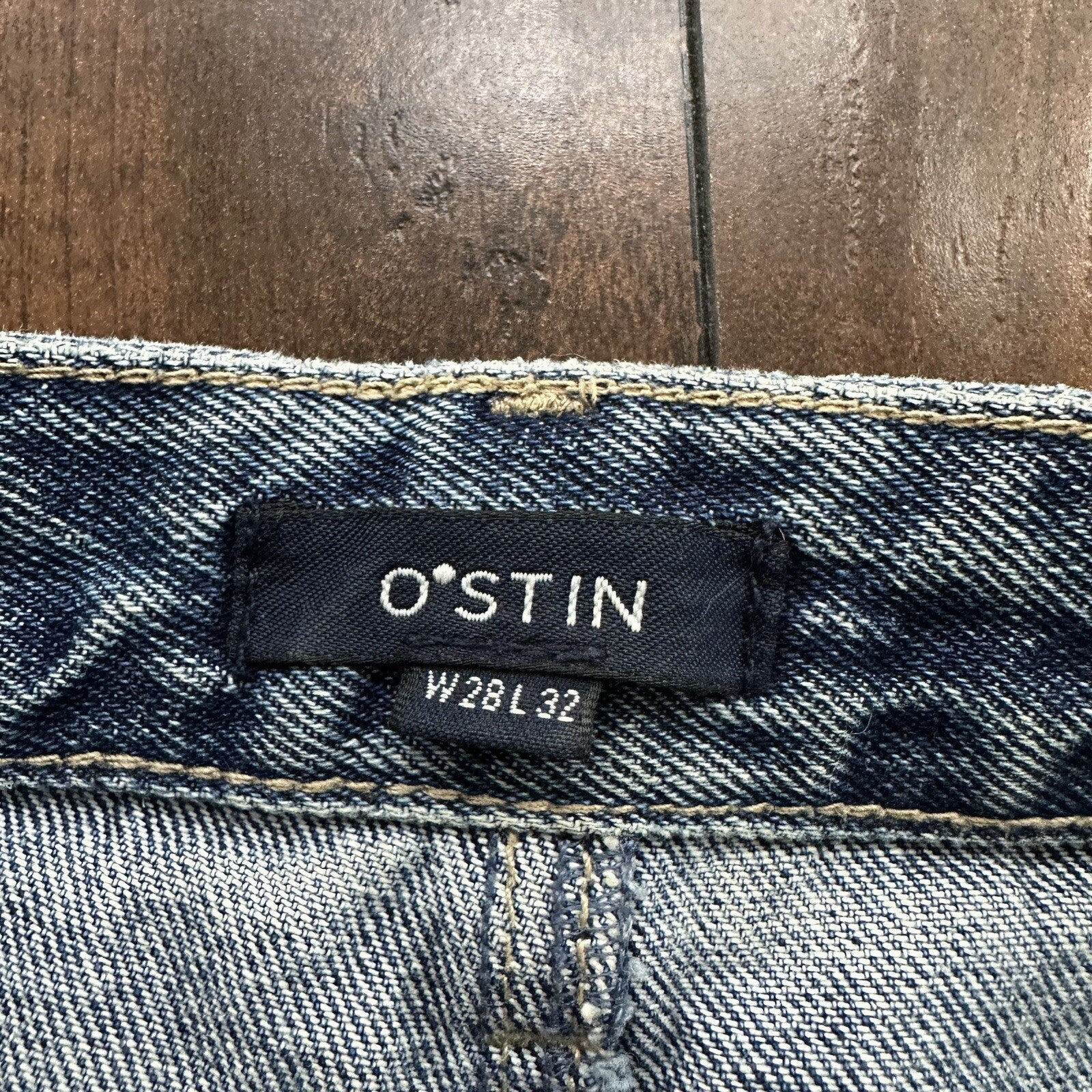 Ostin Studio Jeans 28x32 Vintage Mom Skinny Jeans High Rise Y2K 90s Vibe Summer