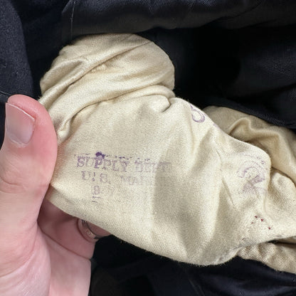 VTG Authentic WWII Paramarine United States Marine Corp Dress Blue Jacket USMC