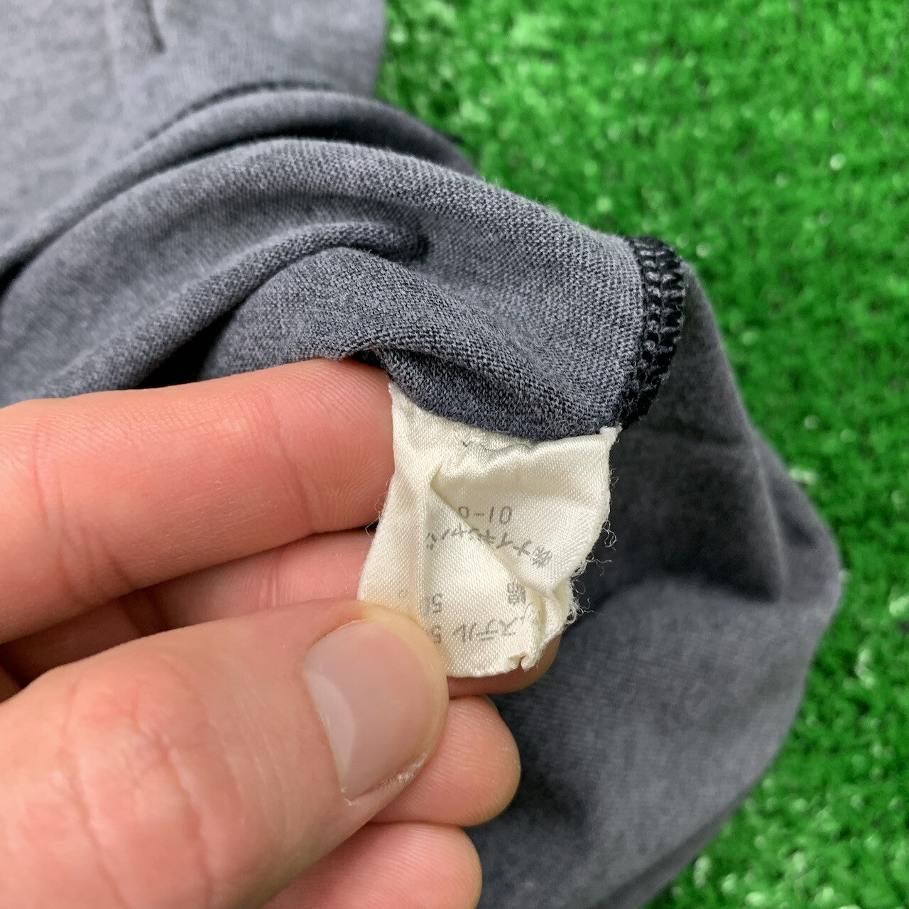 Nike Vintage T Shirt Mens Rainbow Spellout Arc JDI Japan 80s Blue Tag Geisha 90s