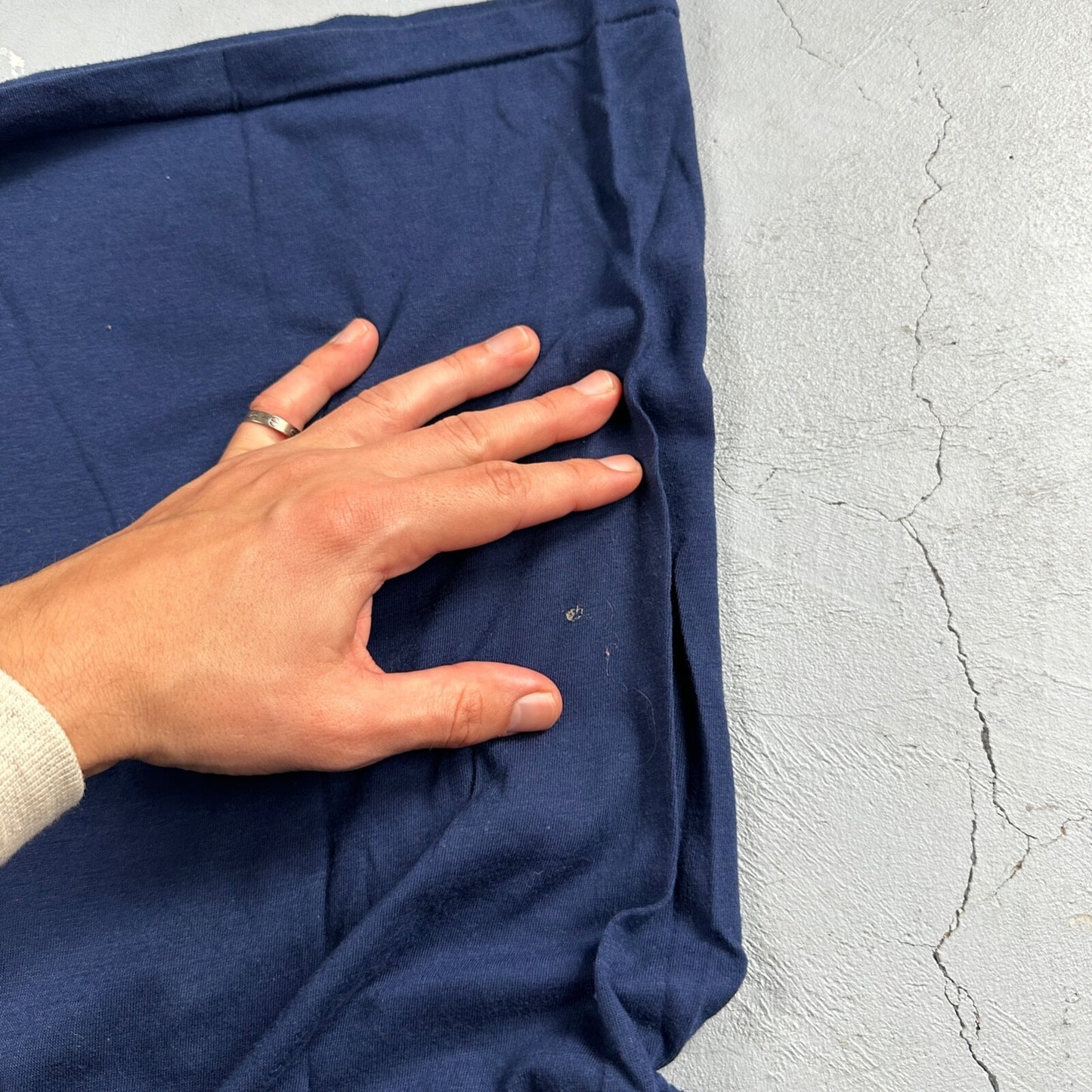 Chamber Hanes VTG T Shirt 1984 80s House Architect Designer Eames Cool Navy