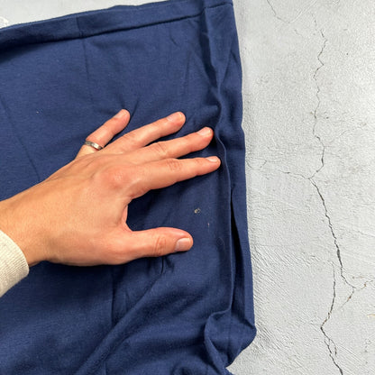 Chamber Hanes VTG T Shirt 1984 80s House Architect Designer Eames Cool Navy