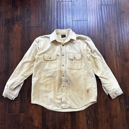 VTG 60s 70s Columbia Work Shirt Workwear Heavy Gorpcore Dadcore Camping Fishing