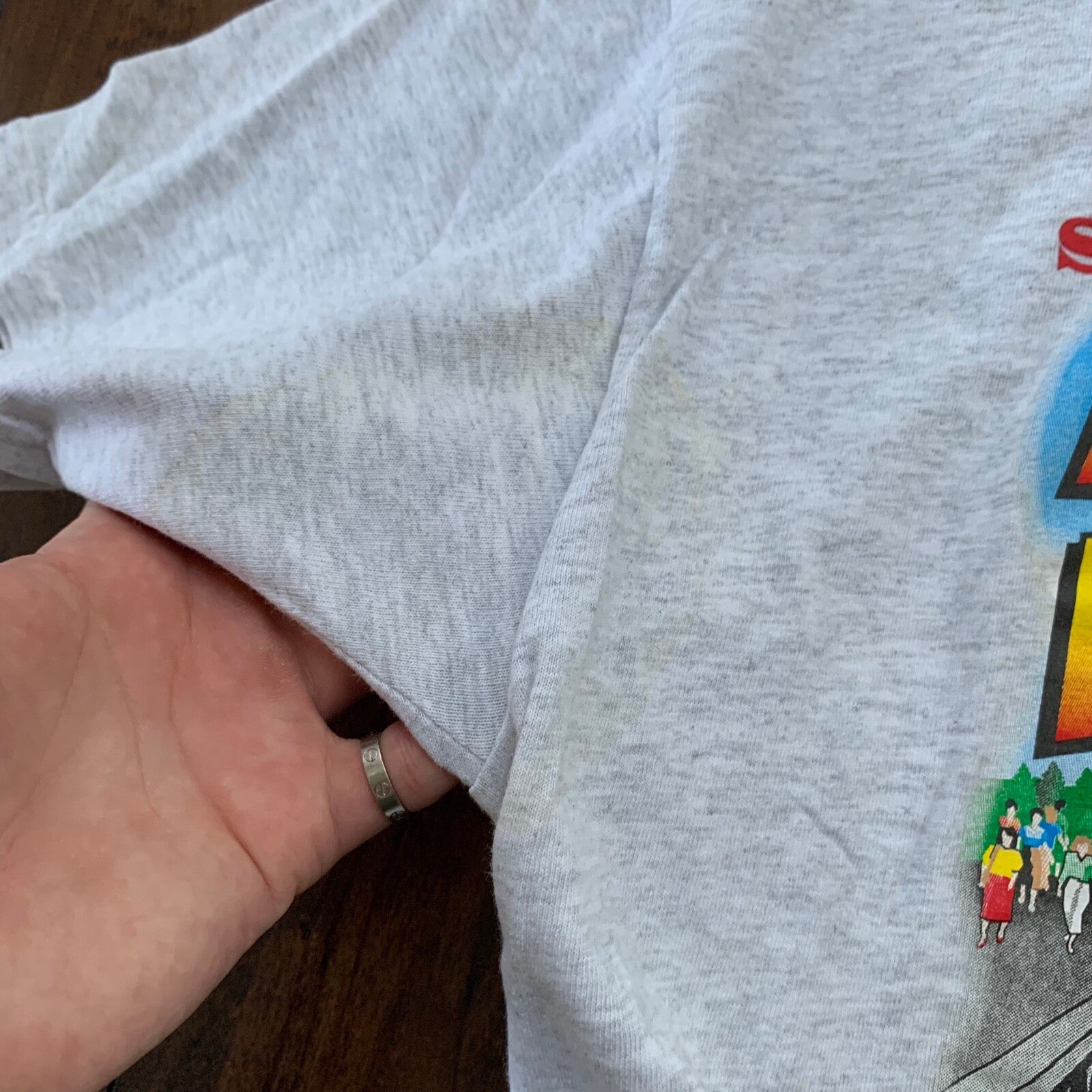 Muscle Beach Cruz Cars Vintage T Shirt June 2004 Y2K Nascar Racing Oregon Old