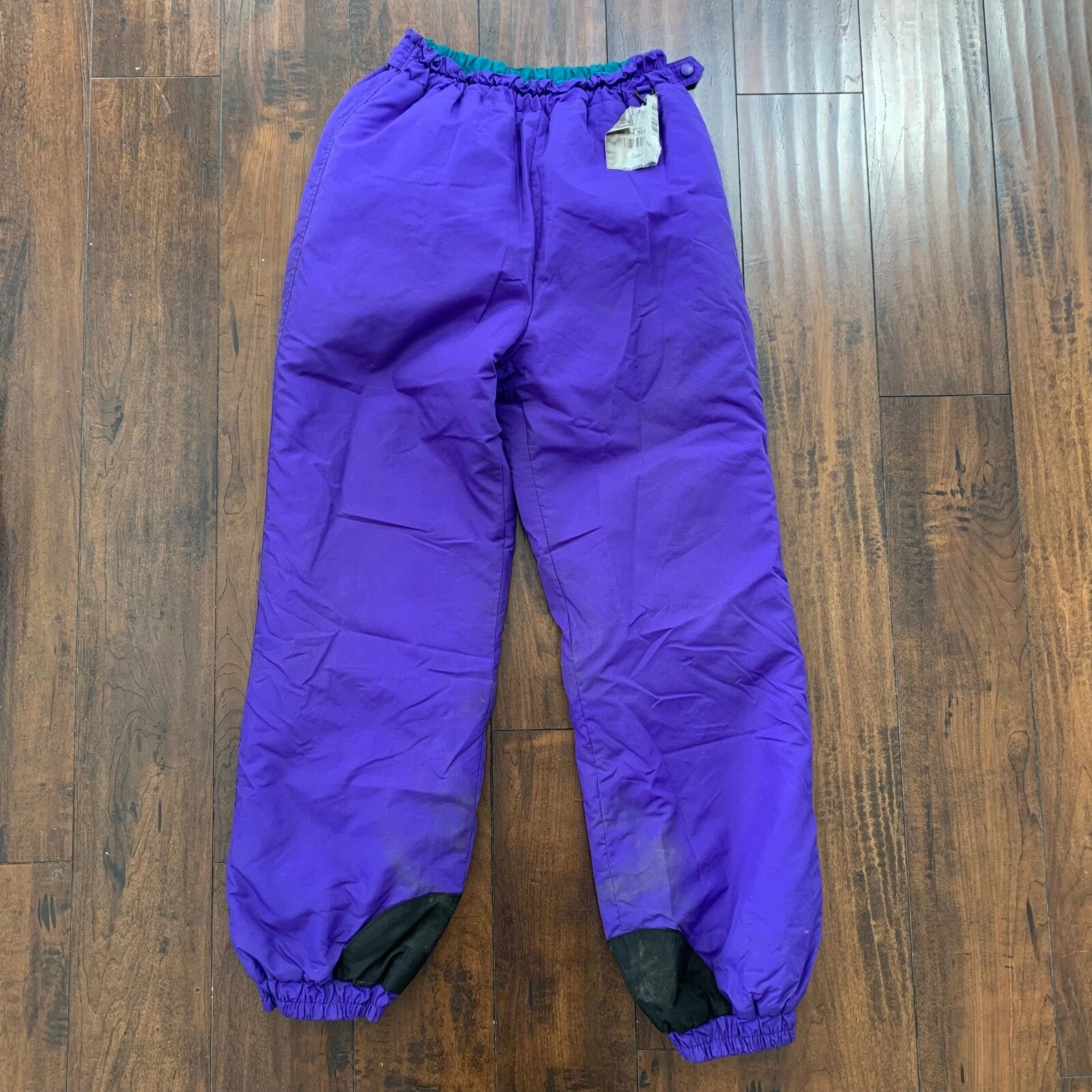 Vintage Columbia Sportswear Women's Purple High Rise Skiing Snow Pants 90s