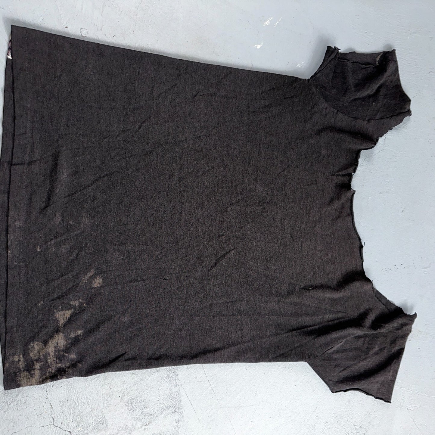 Pittsburgh Pirates Snoopy VTG T Shirt Chopped 80s Baseball Cool Black Graphic