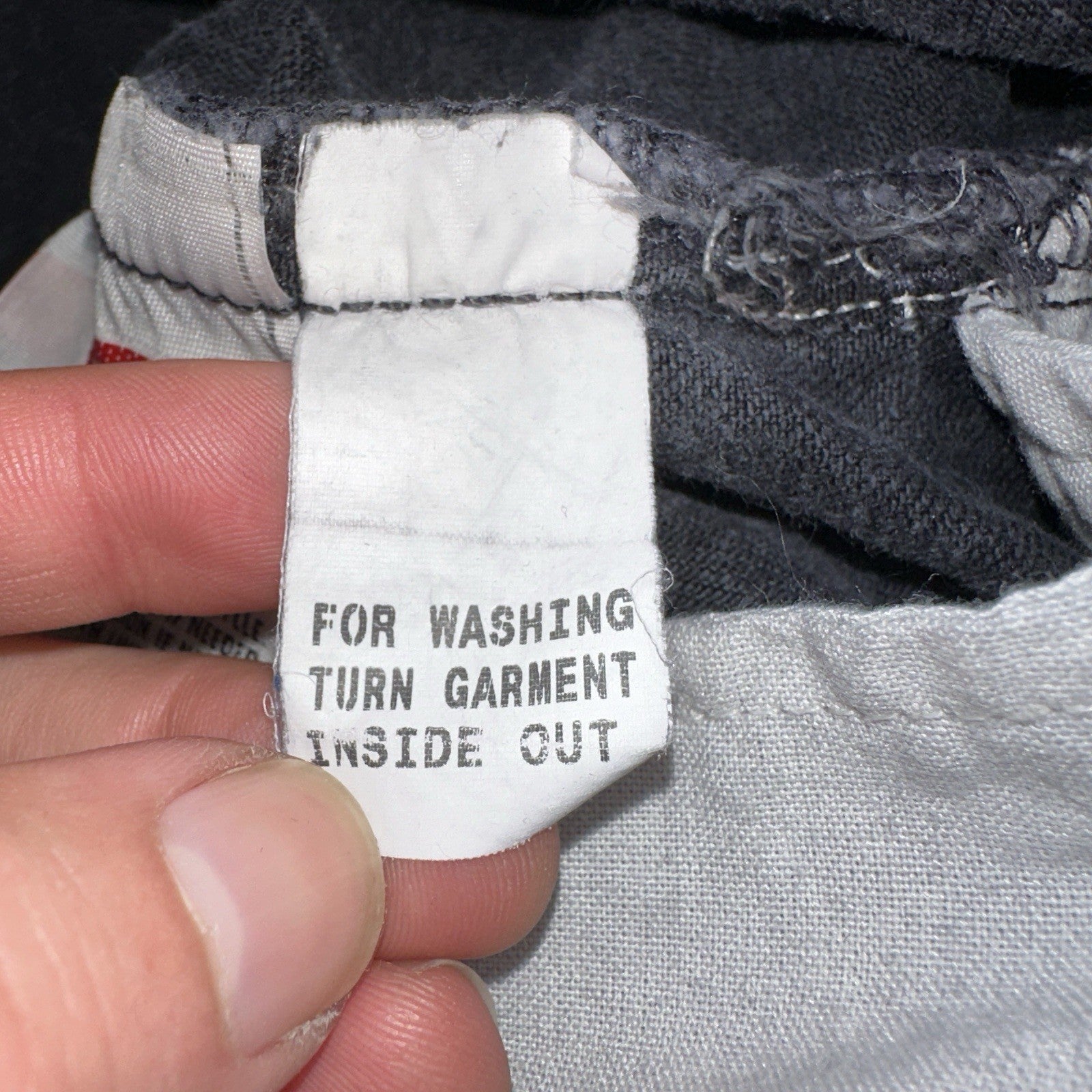 Levis 501 Vintage 90s Y2K XX Straight Leg Jeans Black Dark Wash 34x30 Act 32x25