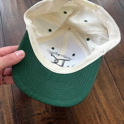 John Deere Credit VTG Hat Cap Snapback JDC Brand Trust Funny Finance Union