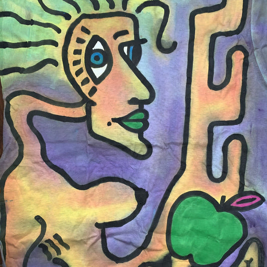 Zelda N64 GameCube Video Game CUSTOM Art Painted Vintage T Shirt Rap Abstract