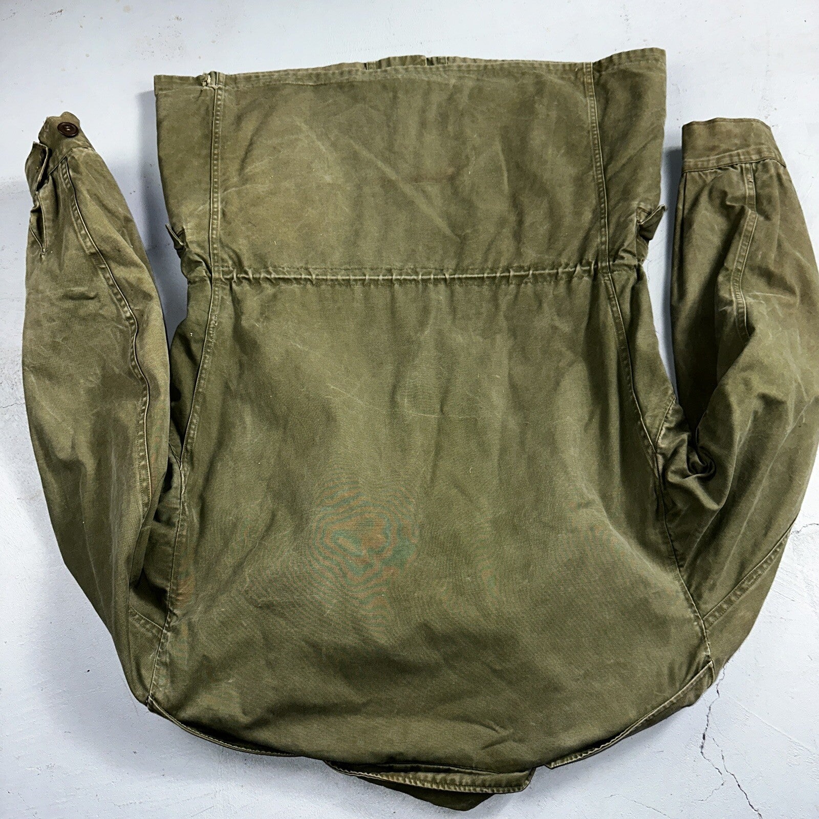 Field Jacket Post WWII Korean War M1950 Coat 1950s 50s OG107 M65