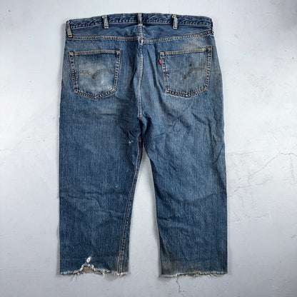 Levis 501 Vintage 70s SS Redline Selvedge USA XX Jeans Med Wash 48x30 Act 44x24