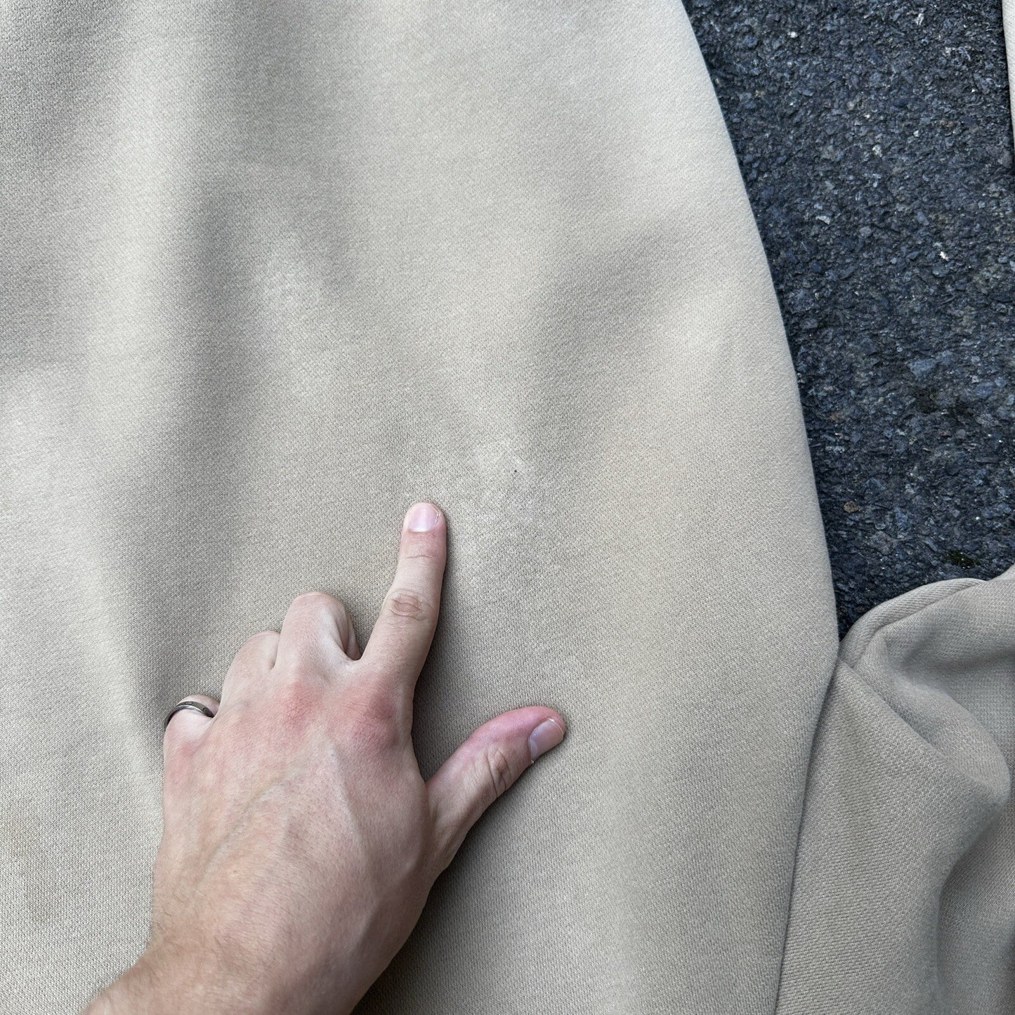 Nike VTG 90's L Mini Swoosh Sweatshirt Pullover 1/4 Zip Jacket Shirt Elite Run