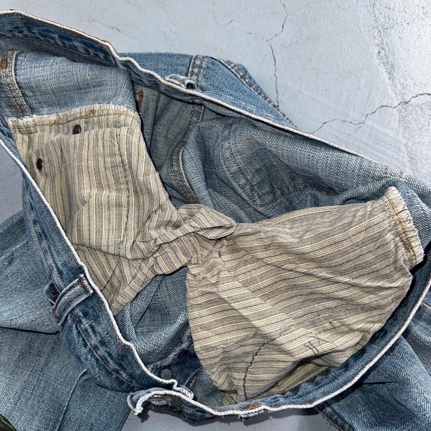 Levis 501 Vintage Y2K XX Straight Leg Jeans Blue Med Wash 38x36 Act 37x29