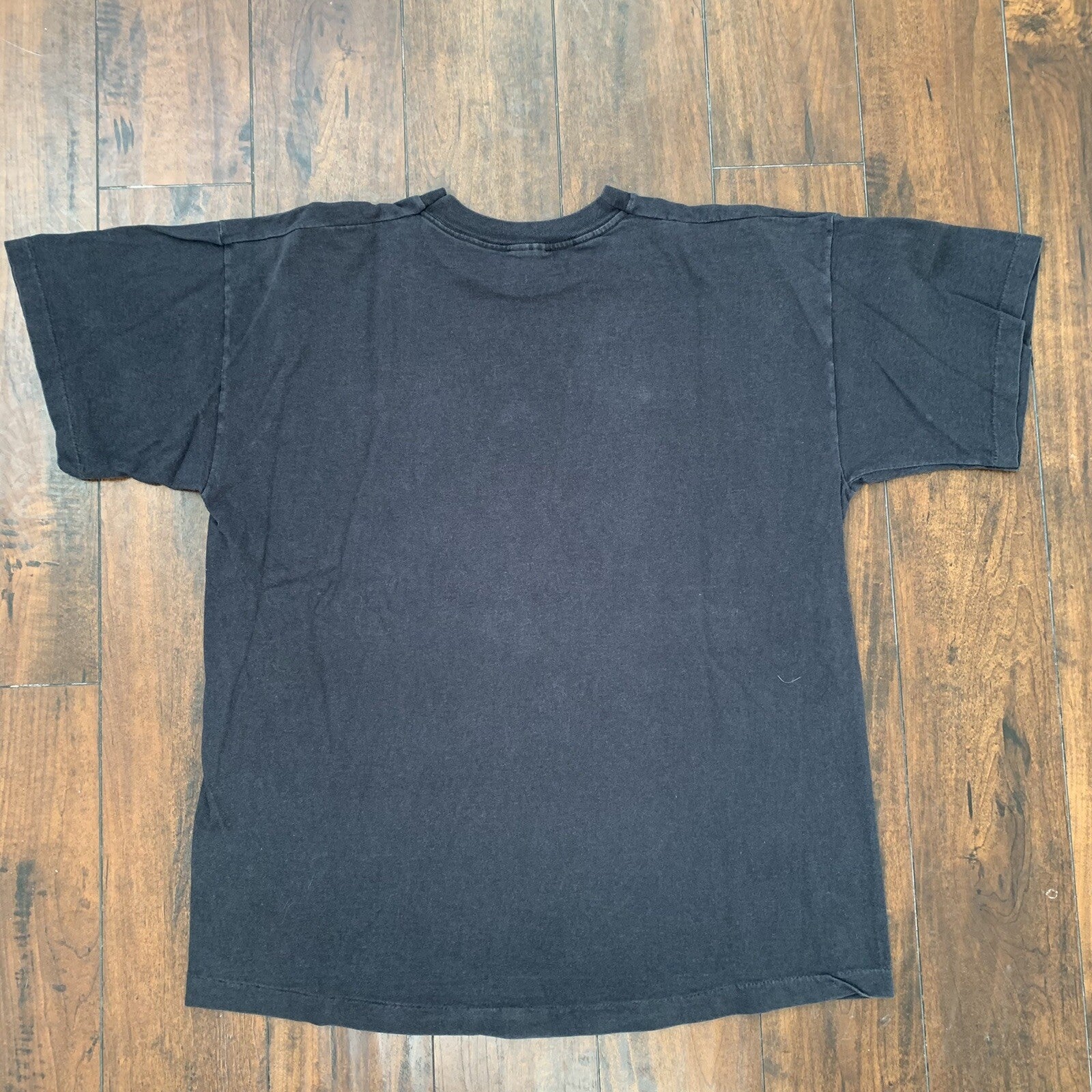 Wutang Clan 90s Vintage T Shirt CREAM Rap ODB Pre 36 Chambers Promo Wu Wear