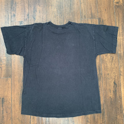 Wutang Clan 90s Vintage T Shirt CREAM Rap ODB Pre 36 Chambers Promo Wu Wear