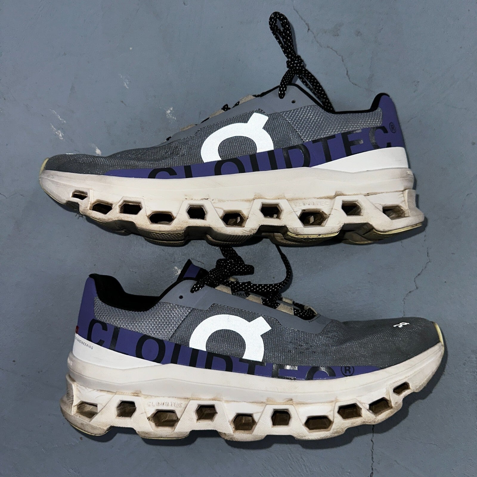 OC On Cloud Running Cloudmonster Monster Mist Blueberry Mens Size 11 61.97787