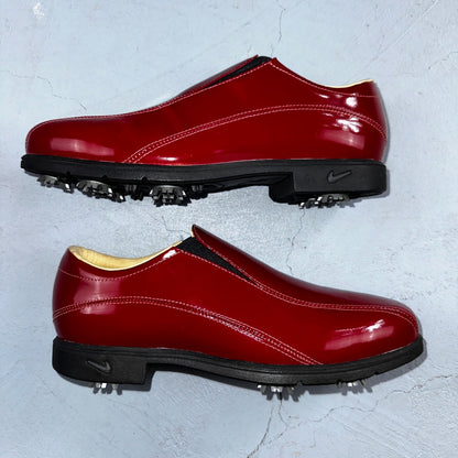 Nike Women's Size 8 Verdana Last Nike Air Red Slip On Golf Shoes 305276-661