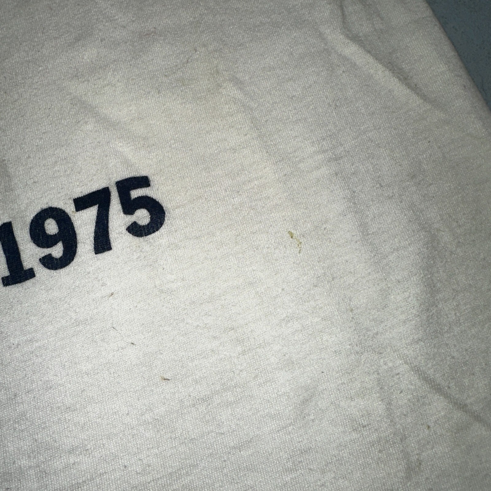 1970s Salem Oregon Ringer VTG T Shirt Borg Cox 1975 Sports Tennis PDX College