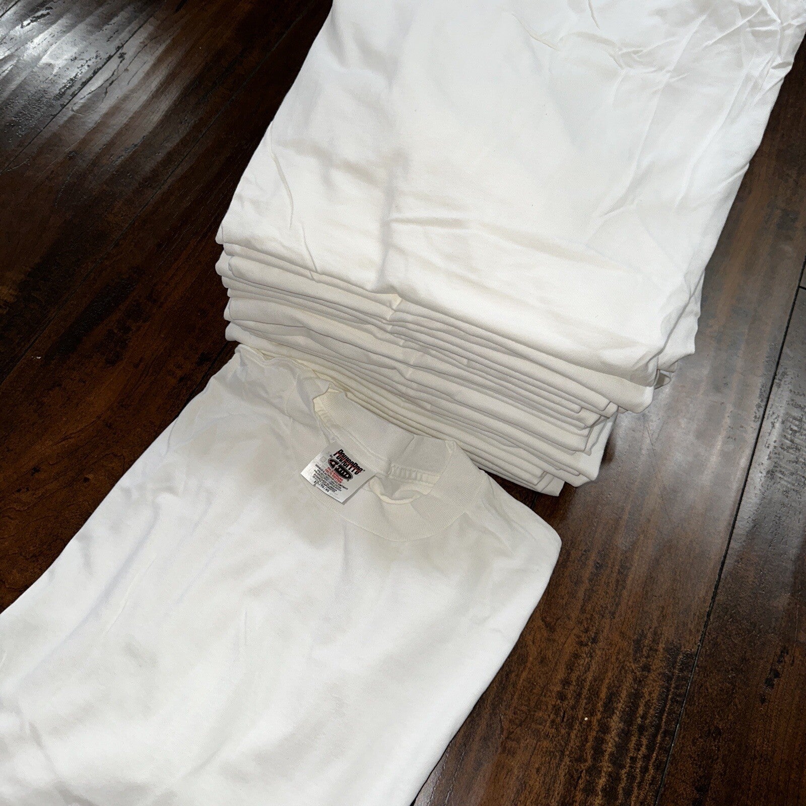 VTG Oneita XL Blank White T Shirt 90s Basic Rap Single Stitch ONE TEE LOT AVAIL