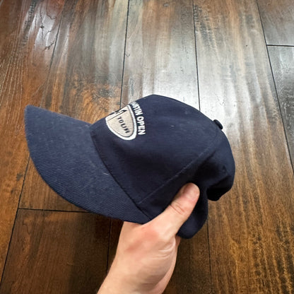 Nike Huston Open Vintage Hat Cap Snapback Navy Y2K Basic Navy Golf Hockey