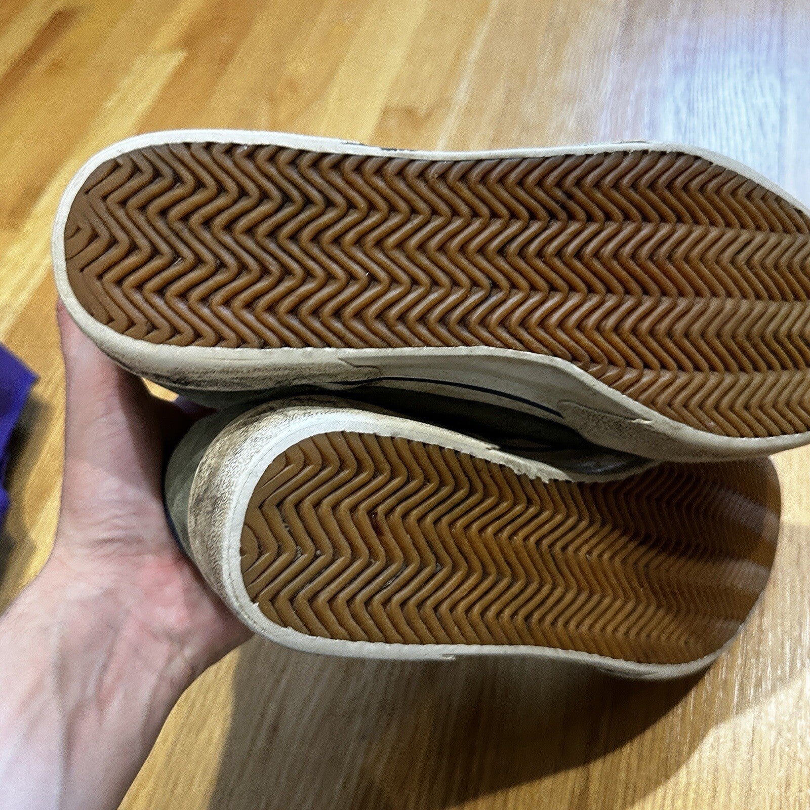 Nike GTS 1996 VTG Womens Size 9 Tennis Shoes Travis Scott Olive Thrashed 90s Sho