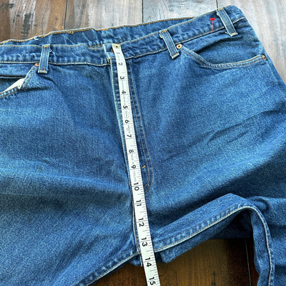 VTG Levis 505 Jeans 42x30 Orange Tab 90s 80s Made in USA 501 Tag Act 40x28