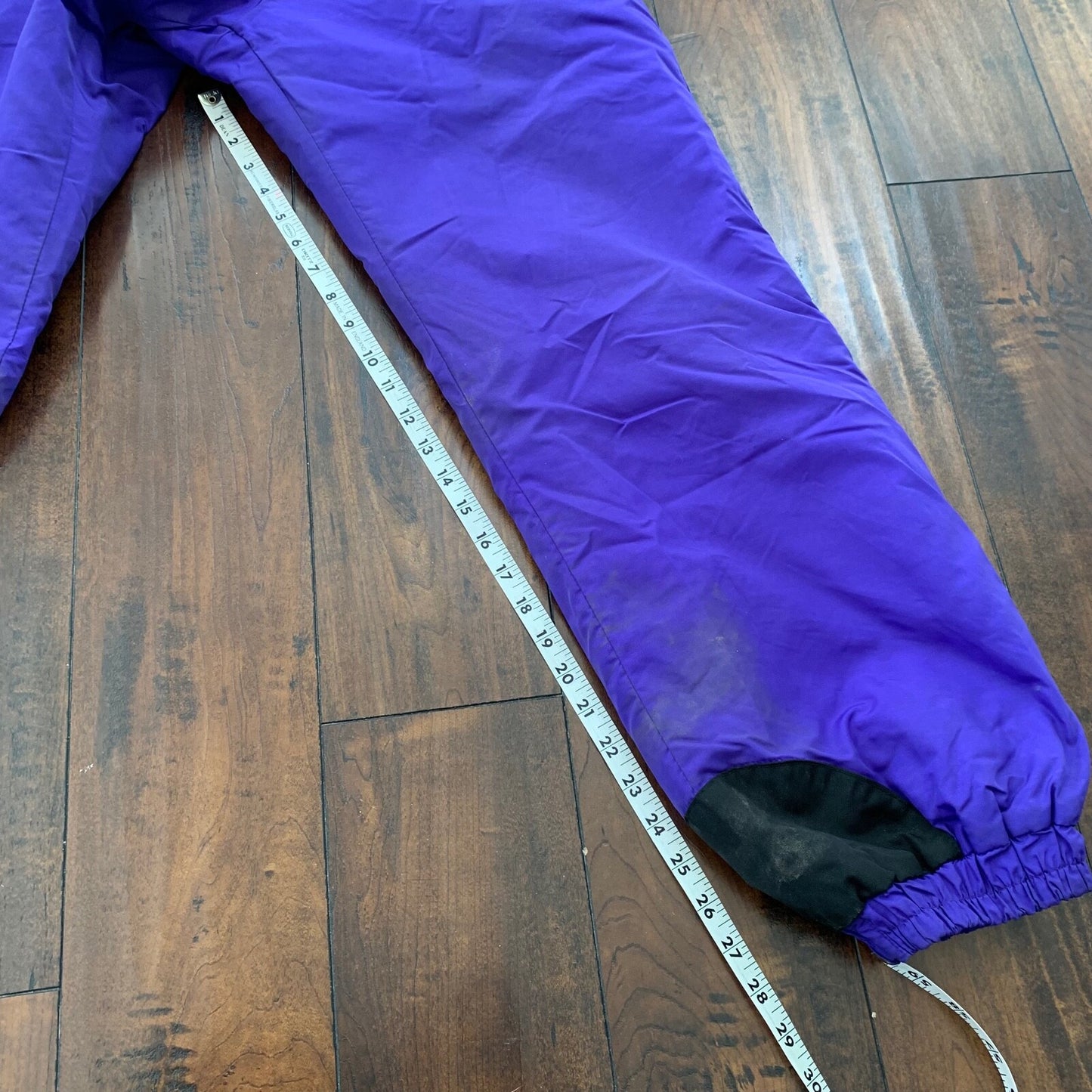 Vintage Columbia Sportswear Women's Purple High Rise Skiing Snow Pants 90s