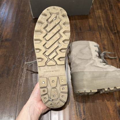 adidas Size 8.5 Yeezy 950 Moonrock Boots - AQ4829 - USED - Rare 2015 OG release