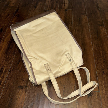 Vintage Skyway Travel Bag With Wheels Carry-on Luggage 70s 1970s LV Flight DTR