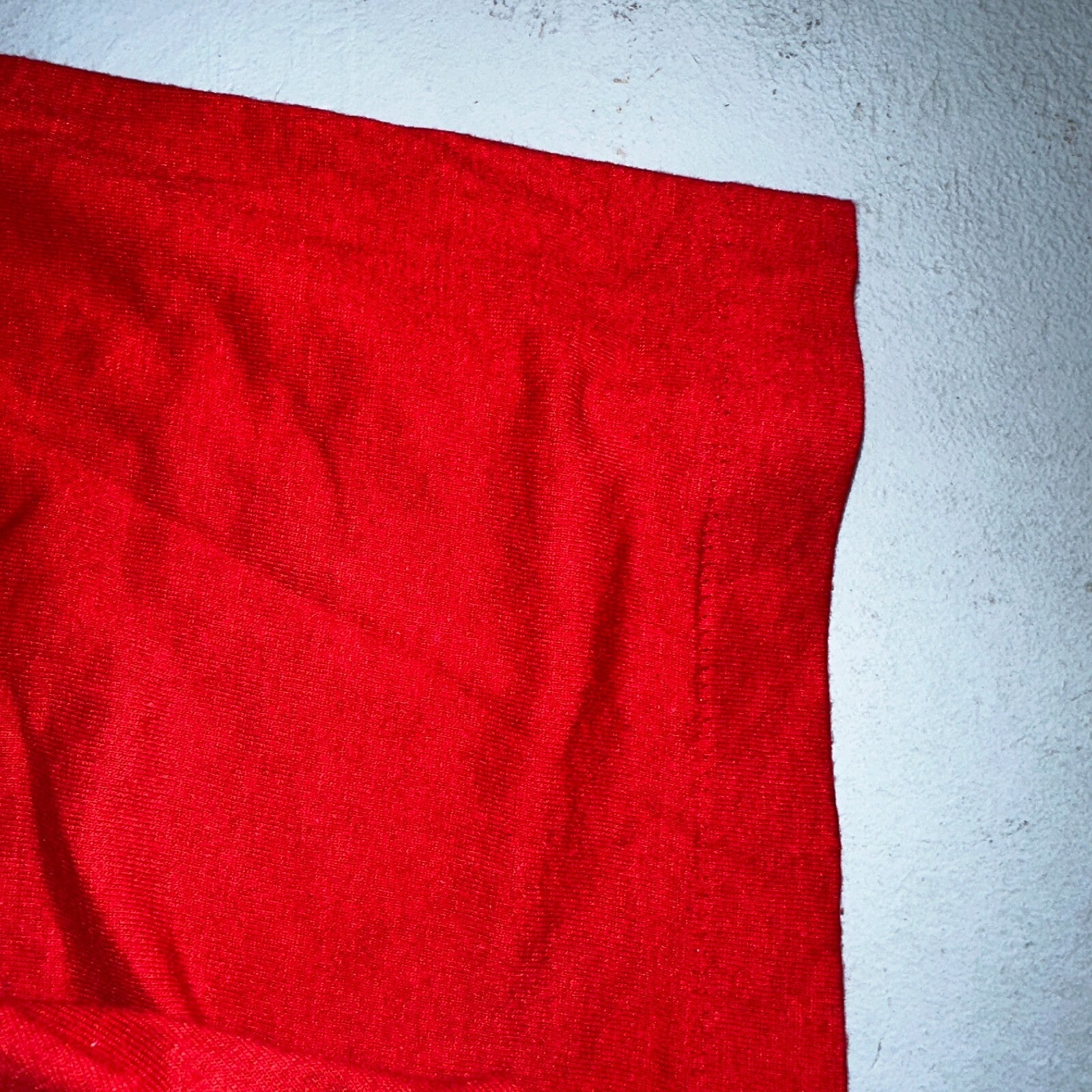 Rally Alley 1989 VTG T Shirt Screen Stars XL 80s Single Stitch Red Cars Security