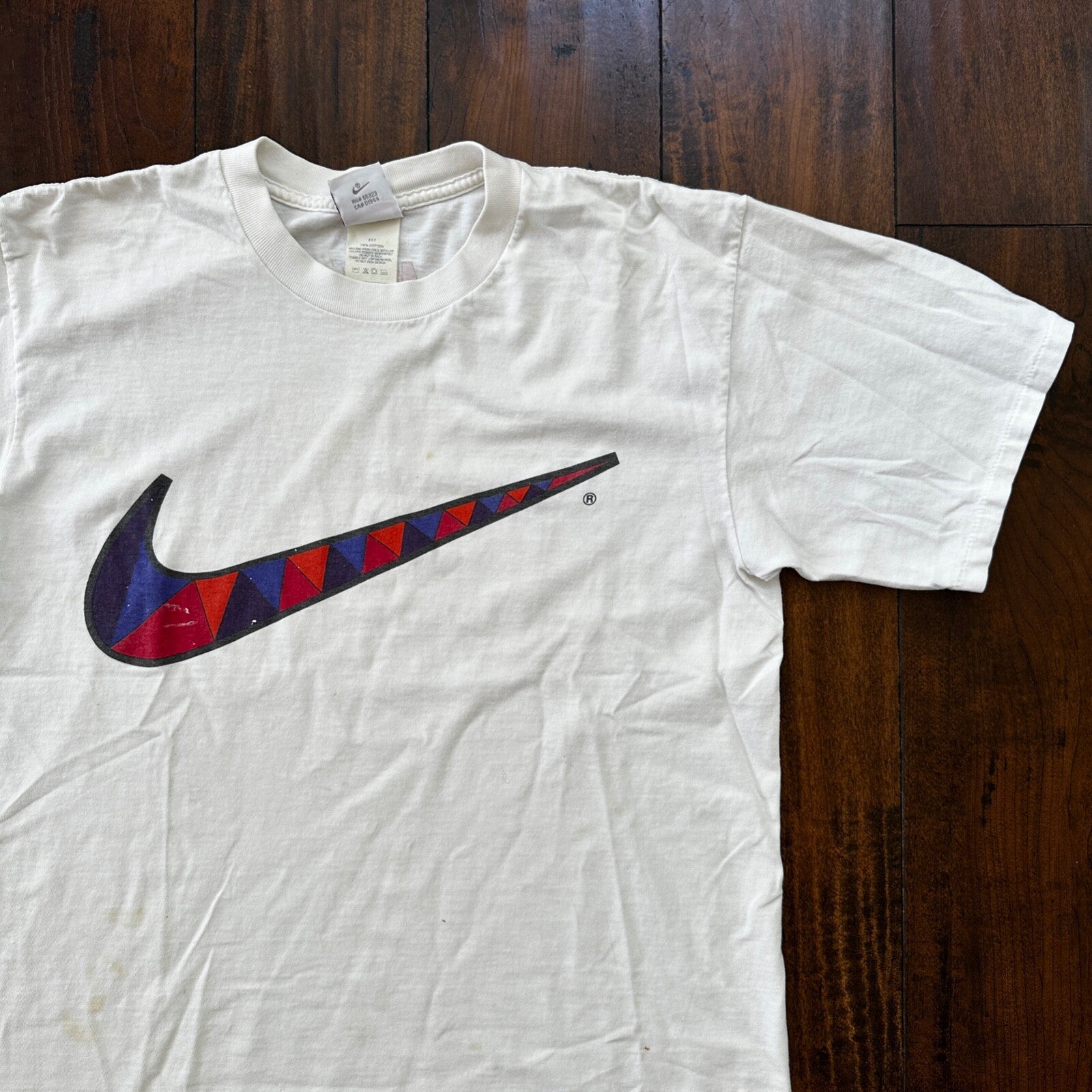 Nike Urban Jungle Gym Vintage T Shirt Spike Lee 90s Swoosh Basic Tee Movie Promo
