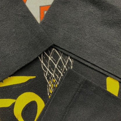 Vintage Nike T Shirt USA Rare Basketball Jordan Funny Owl Shot Cartoon Rap 90s