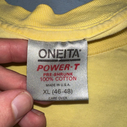 Tuba Trading Post Rare Oneita VTG T Shirt Music Orchestra Band Brass Instrument