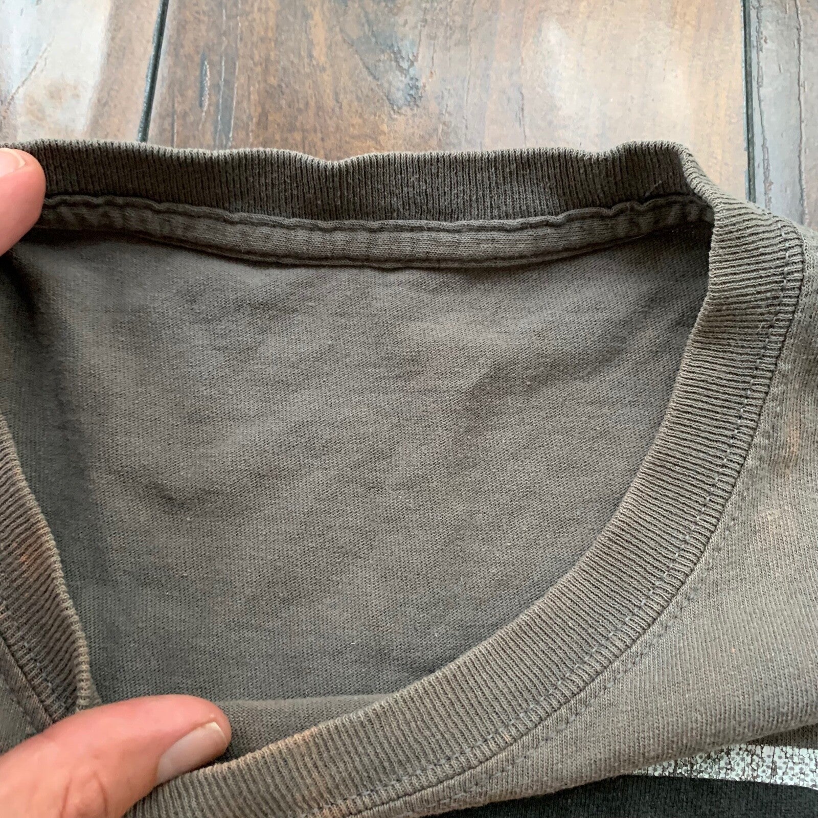 Not Today Funny Vintage Style T Shirt Y2K Thrashed Paint Humor Graphic Adult 