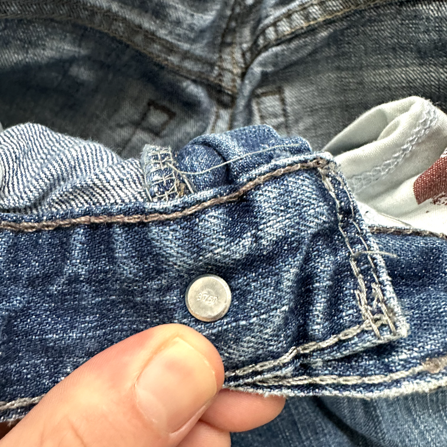 Levis 514 Womens Jeans 16 Reg Straight Leg Denim Flat Front Vintage Y2K 28x28