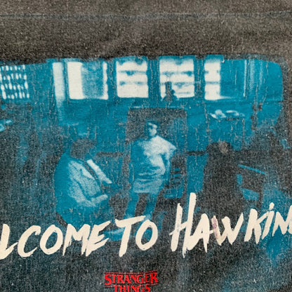 Stranger Things Netflix Eleven 11 Vintage Style T Shirt Y2K TV Show Classic Hype