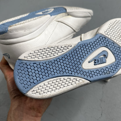 Nike 1997 Womens Air 141036-112 White Casual Shoes Sneakers Size 9 VTG 90s 2s